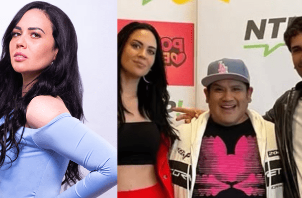 Lucía Oxenford anunciar podcast wapa.pe