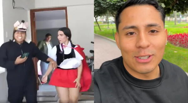 Joven peruano encara al tiktoker Ángel Ramírez por grabar en su propiedad sin permiso wapa.pe
