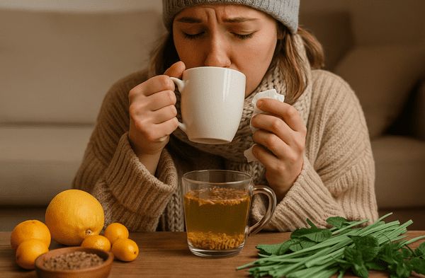 ¿Toses, frío, cansancio? Prepara este emoliente casero y dile adiós al invierno wapa.pe