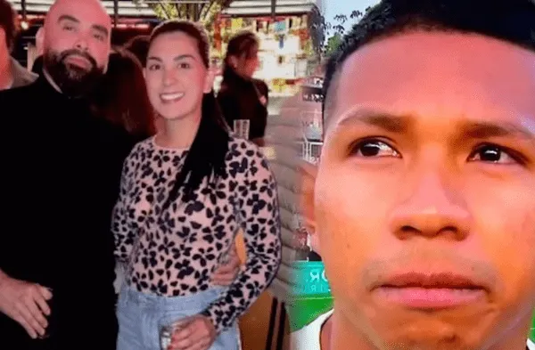 Ana Siucho fue captada en tierna foto con empresario Elías Brito wapa.pe