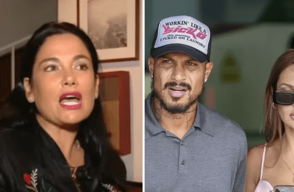 La periodista lanza este fuerte dardo. wapa.pe