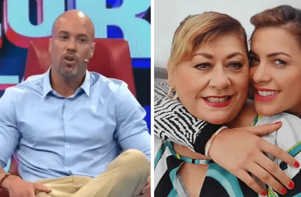 El español deja este fuerte mensaje a la madre de la modelo peruana. wapa.pe