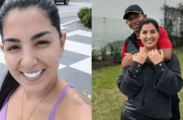 Ana Siucho reaparece tras separación wapa.pe