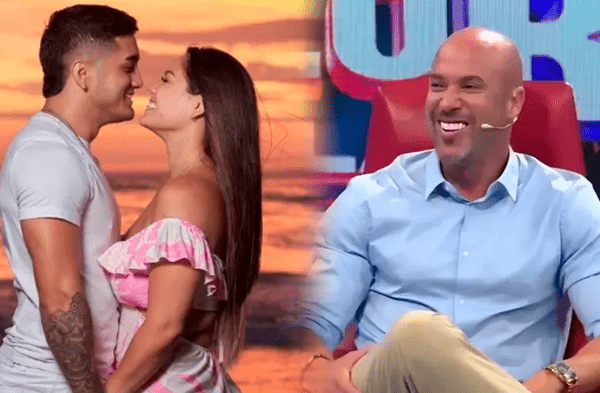 Bruno Agostini y andrea san martin wapa.pe