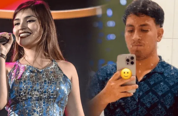 Milagros Díaz y Saúl Guerrero son pareja wapa.pe