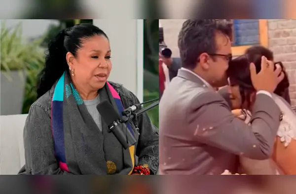 Eva Ayllón revela la razón de no asistir a la boda de su hijo wapa.pe