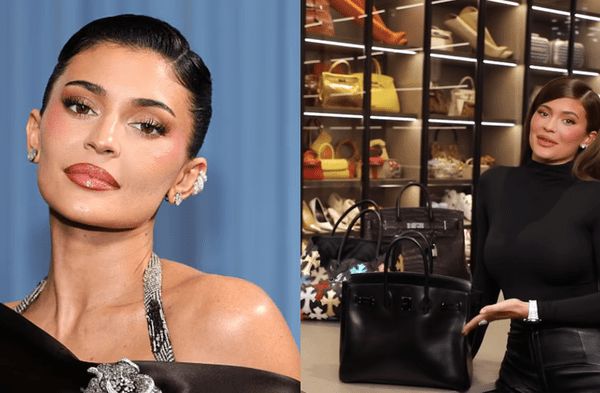 Kylie Jenner presume colección de bolsos wapa.pe