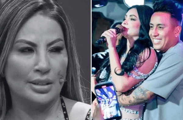 La influencer sorprende con este fuerte mensaje. wapa.pe