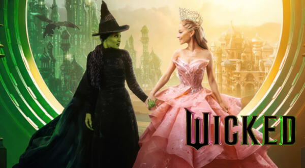 Ariana Grande y Cynthia Erivo son las protagonistas de "Wicked" wapa.pe