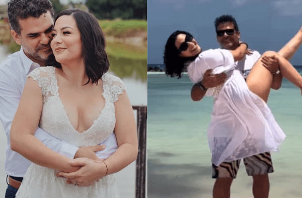 Natalia Salas y Sergio Coloma wapa.pe