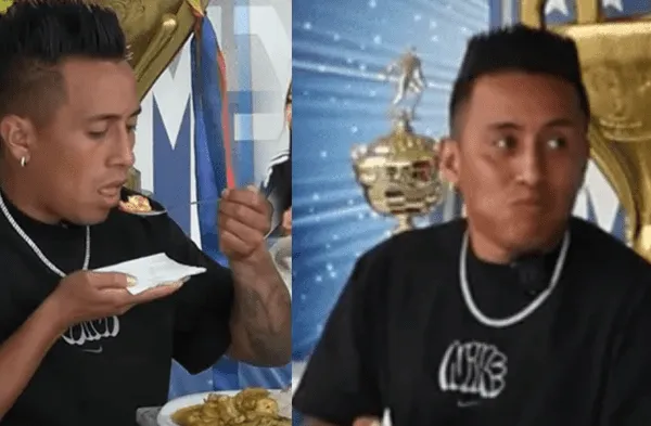 Christian Cueva prueba ceviche ecuatoriano con mostaza y su reacción lo dice TODO wapa.pe