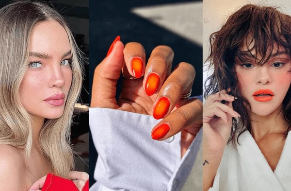 Tendencia Manicura 2025: Uñas Aperol wapa.pe