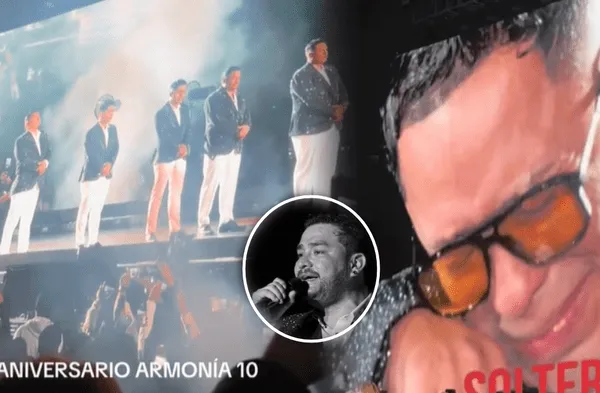 Armonía 10 rinde homenaje a Paul Flores wapa.pe