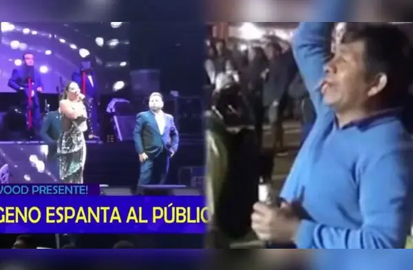 Reporteros de Magaly Tv La Firme comentaron que asistentes del evento se empezaron a retirarse. wapa.pe