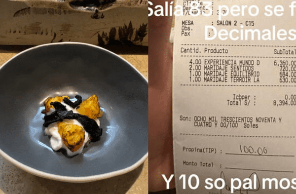 Peruano gastó S/8.300 en restaurante Central wapa.pe