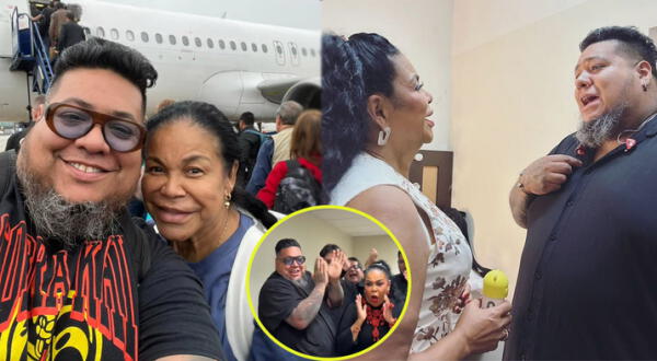 Carlos Ayllón presenció la 'pedida de mano' de la cantante. ¿Qué dijo? wapa.pe