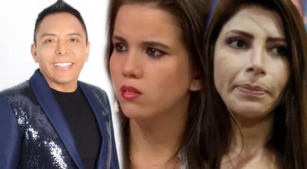 Edwin Sierra le da igual que Greyssi Ortega y Milena Zarate sigan hablando de él. wapa.pe