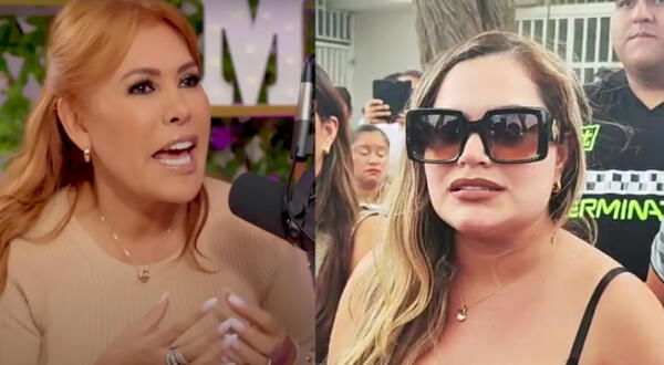 Lesly Águila contesta FUERTE los ataques de Magaly contra Corazón Serrano wapa.pe