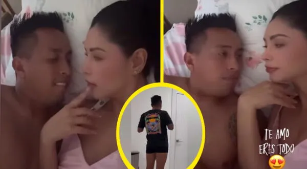 Pamela Franco habría tenido reencuentro con Cueva en Ecuador y REVELAN videos íntimos de la pareja: “Eres todo” wapa.pe