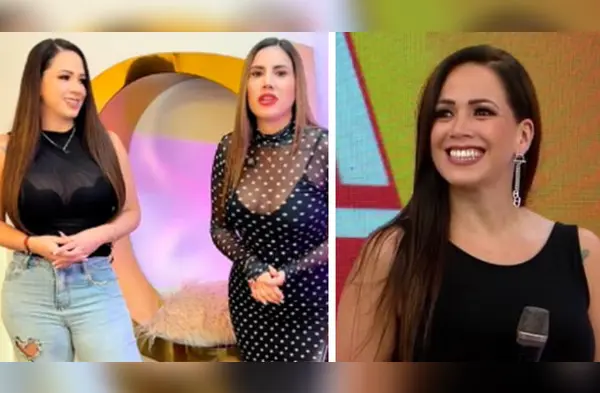 La influencer sorprende con este potente mensaje. wapa.pe