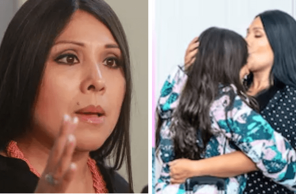 La hija de la conductora sorprende con este inesperado mensaje. wapa.pe