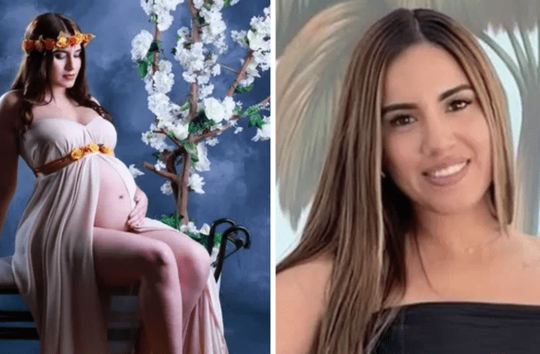 La modelo sorprende con este inesperado mensaje. wapa.pe