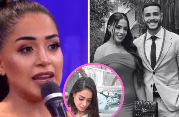 La modelo sorprende con este inesperado mensaje. wapa.pe