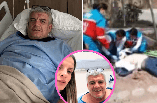 El político sorprende con este fuerte mensaje. wapa.pe