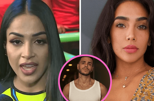 La modelo sorprende con este fuerte mensaje. wapa.pe