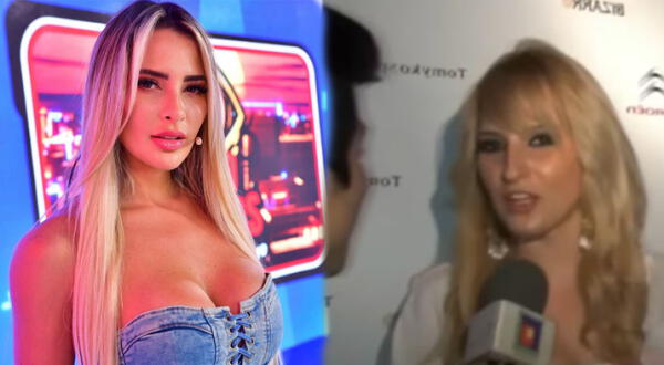 El cambio radial de la modelo, sorprendió a varios. wapa.pe