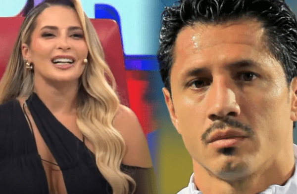 Macarena Gastaldo habla de Gianluca Lapadula wapa.pe