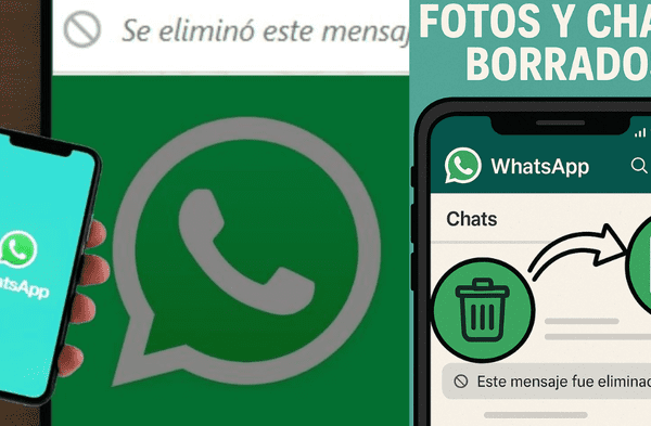 Descubren la papelera oculta de WhatsApp: recupera chats y fotos eliminadas wapa.pe