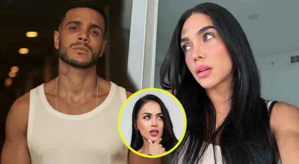 Vania Bludau harta de los dimes y diretes con Onelia Molina y Mario Irivarren. wapa.pe