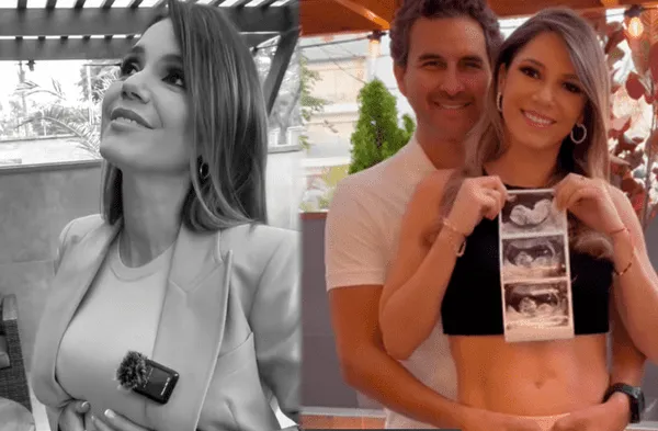 Alexandra Hörler será mamá a los 40 años wapa.pe