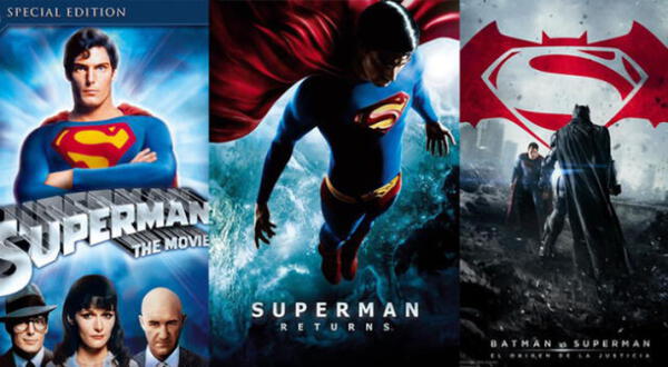 Si eres fan de Superman tienes la oportunidad de ver en diversos streaming. wapa.pe