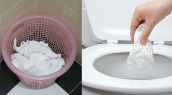 Recomiendan tirar el papel higiénico al inodoro, pero el alcantarillado aguanta. wapa.pe