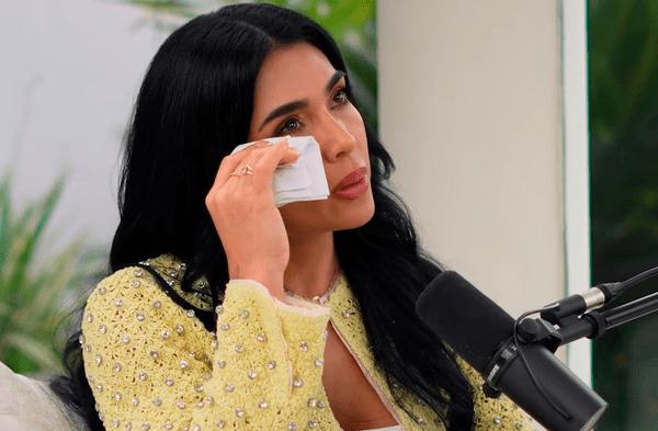 Vania Bludau llora por la pérdida de su bebé wapa.pe