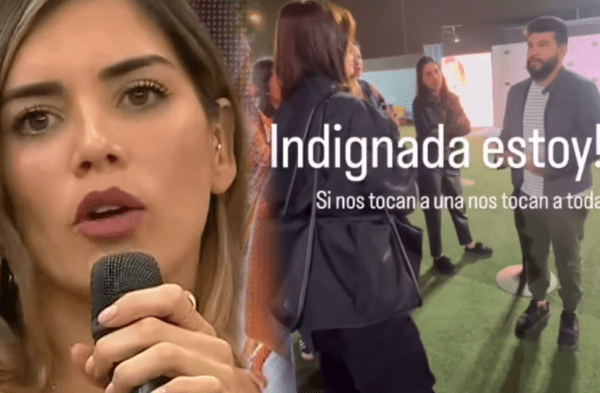 Dioses del Circo encaran a Korina Rivadeneira wapa.pe