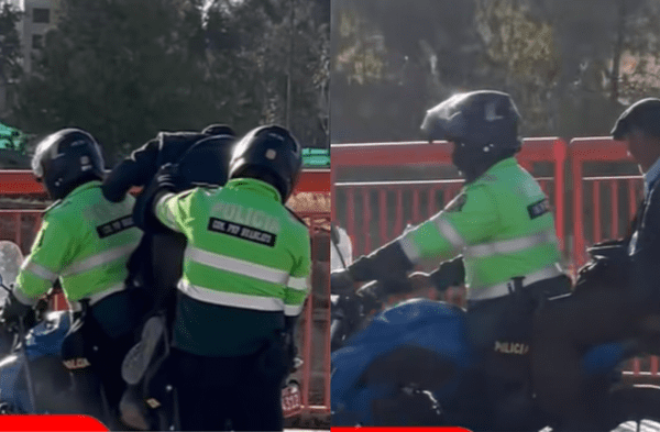 Policías en Huancayo wapa.pe