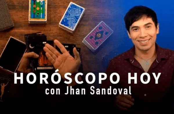 Horóscopo de HOY jueves 24 de julio 2025 con Jhan Sandoval wapa.pe