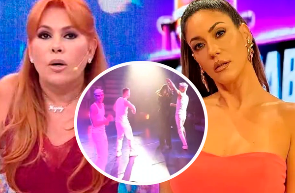 Magaly Medina contra Tilsa Lozano por caso Korina wapa.pe