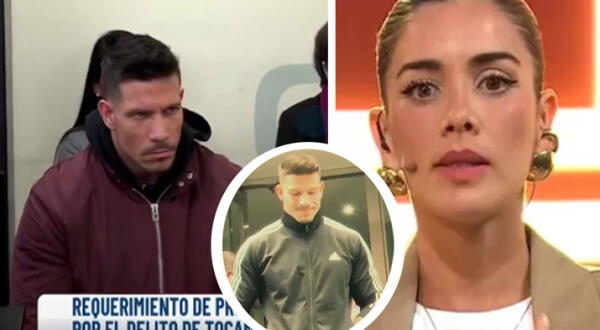 Bailarín denunciado por ACOSO se pronuncia con insólito mensaje para Korina tras condena wapa.pe