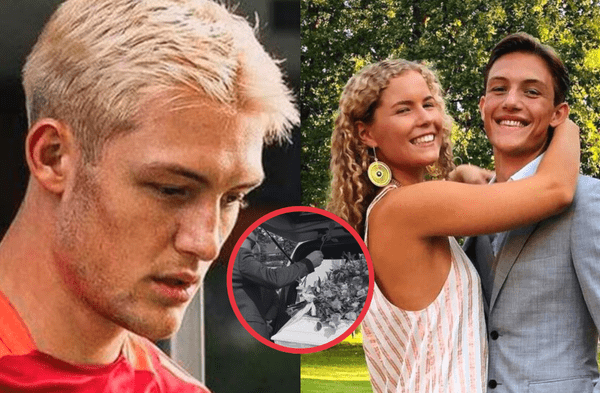 Novia de Oliver Sonne wapa.pe