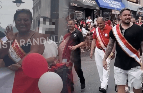 ¡Furor en New Jersey! Doña Peta y el ‘Loco’ Vargas celebran Fiestas Patrias a lo grande wapa.pe