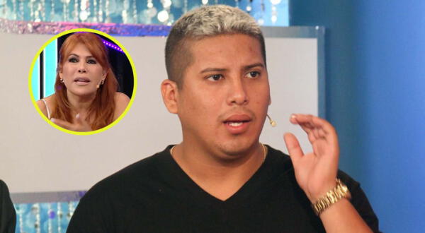 El exesposo de Lucía de la Cruz dijo que viene con todo contra Magaly Medina. wapa.pe