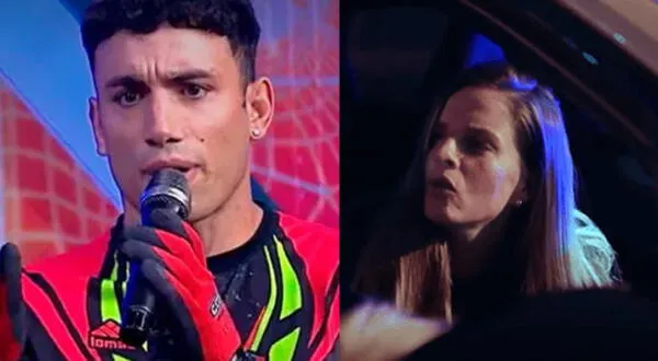 Ale Baigorria ENFURECE con Said Palao por llevarla a insólito lugar y hermanas intervienen wapa.pe