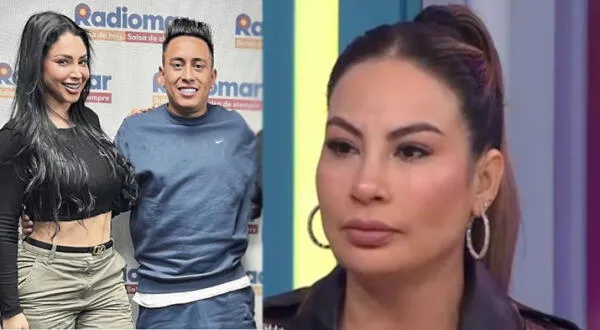 Pamela López harta de las críticas. wapa.pe