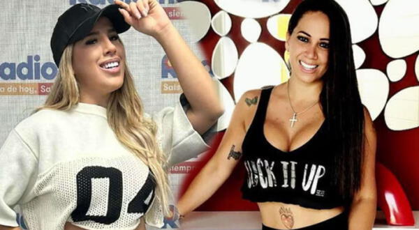 Pese a que hubo un acercamiento por redes sociales, Melissa Klug reveló que no hay forma que coincidan en un trabajo juntas. wapa.pe