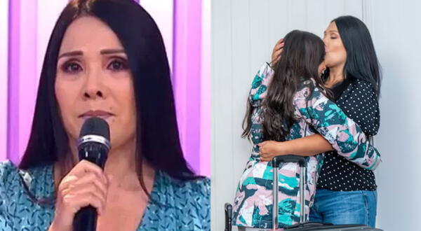 Tula Rodríguez acude de EMERGENCIA al hospital con su hija por intenso malestar y revela alarmante razón relacionada a su discapacidad wapa.pe