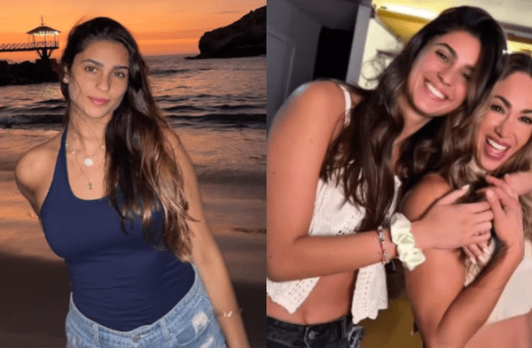 Flavia Ramos, hija de Melissa Loza wapa.pe